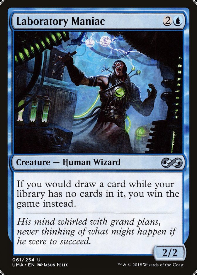 Laboratory Maniac [Ultimate Masters] Foil