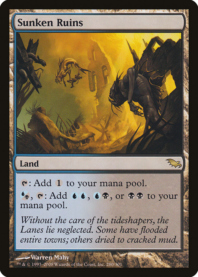 Sunken Ruins [Shadowmoor] Foil