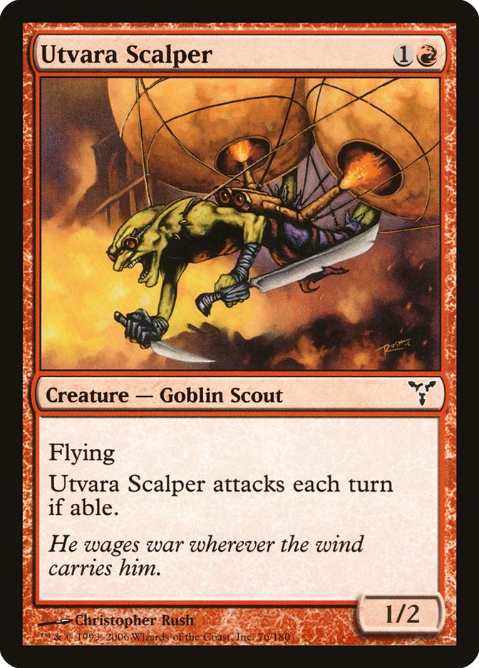 Utvara Scalper [Dissension] Foil