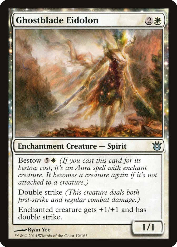 Ghostblade Eidolon [Born of the Gods] Foil