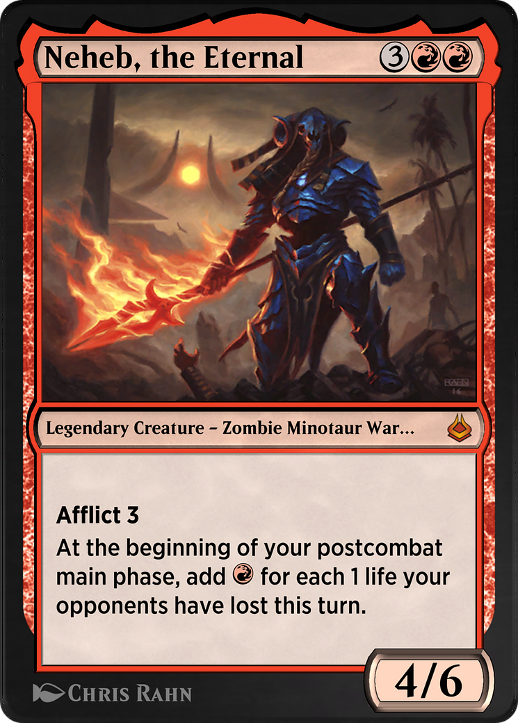 Neheb, the Eternal  [Amonkhet Remastered]