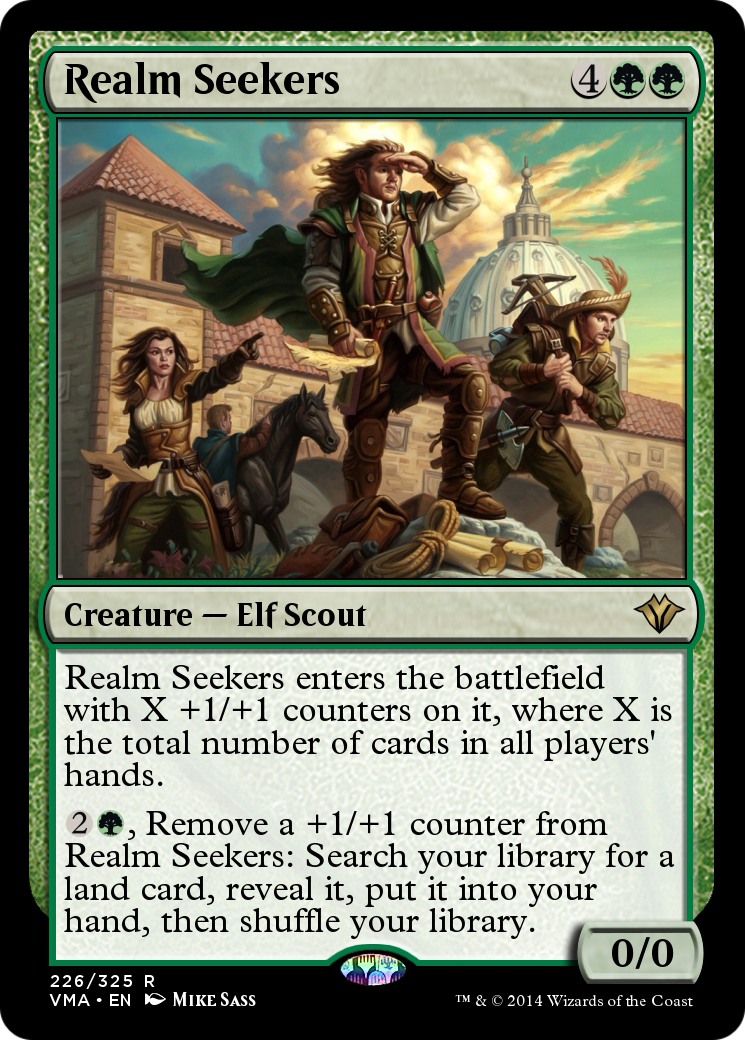 Realm Seekers  [Vintage Masters]