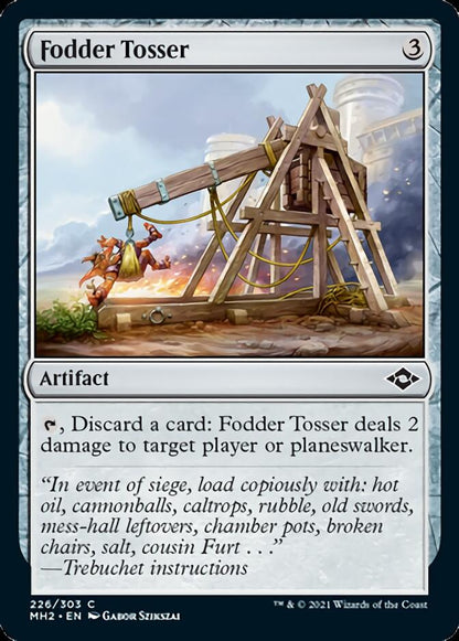 Fodder Tosser [Modern Horizons 2] Foil