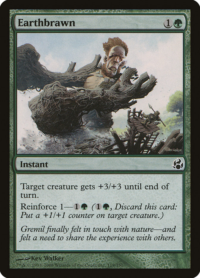 Earthbrawn [Morningtide] Foil