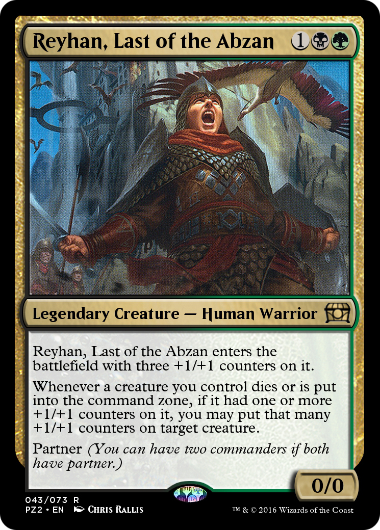 Reyhan, Last of the Abzan  [Treasure Chest] Foil