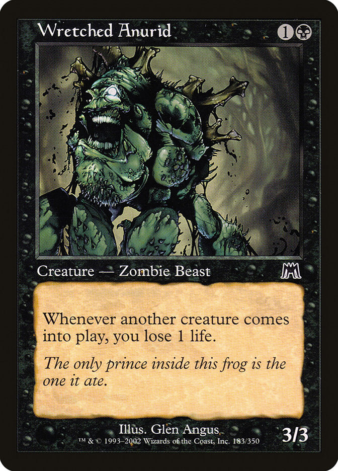 Wretched Anurid [Onslaught] Foil