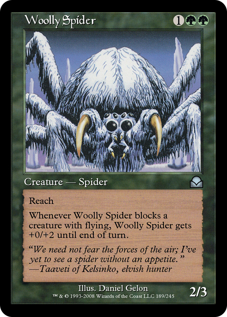 Woolly Spider  [Masters Edition II] Foil