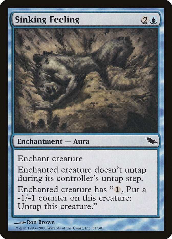 Sinking Feeling [Shadowmoor] Foil