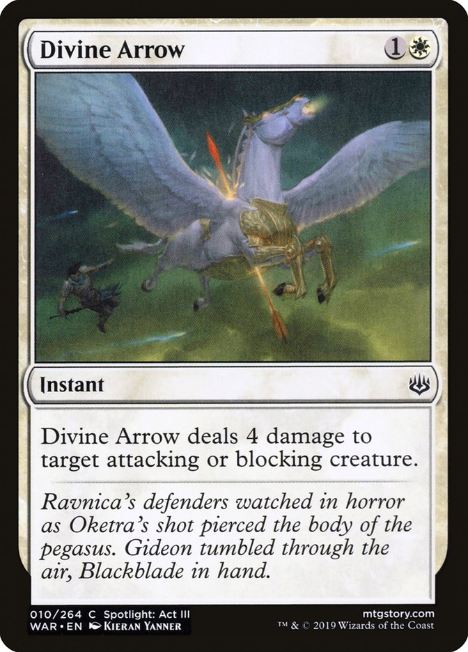 Divine Arrow [War of the Spark] Foil