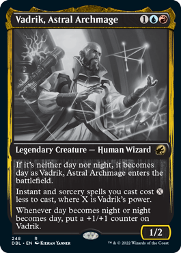 Vadrik, Astral Archmage [Innistrad: Double Feature] Foil