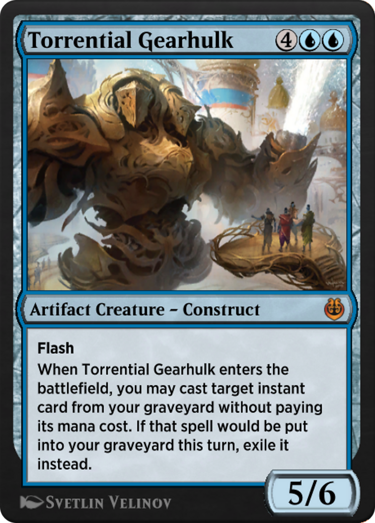 Torrential Gearhulk  [Kaladesh Remastered]