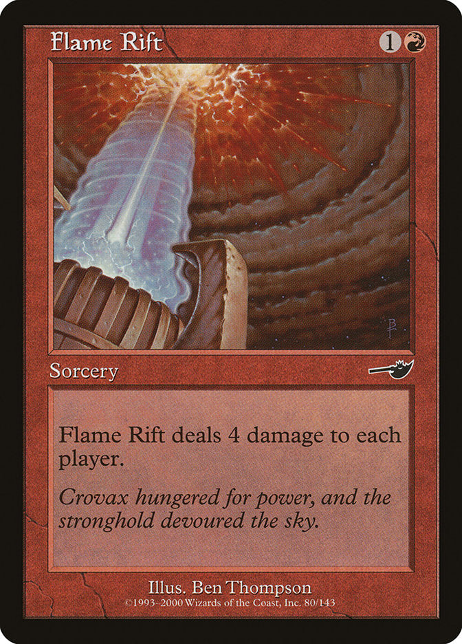 Flame Rift [Nemesis] Foil