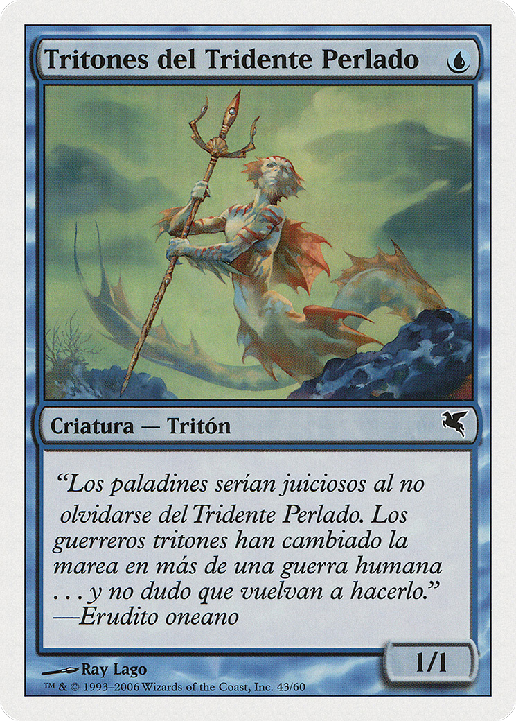 Merfolk of the Pearl Trident  [Salvat 2005]