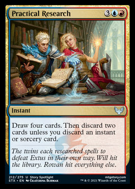 Practical Research [Strixhaven: School of Mages] Foil