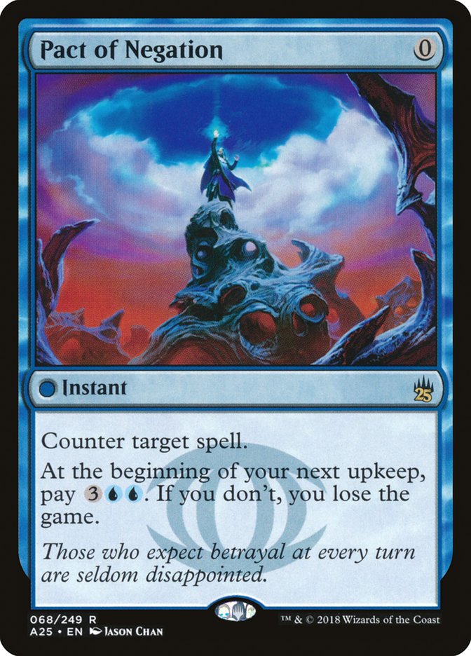 Pact of Negation [Masters 25] Foil