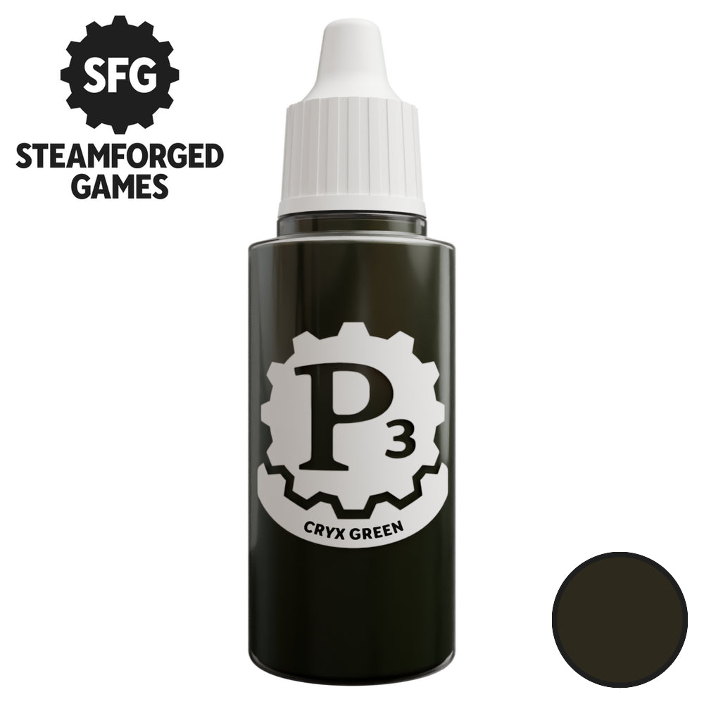 Steamforged Games - P3 Paints - 18ml