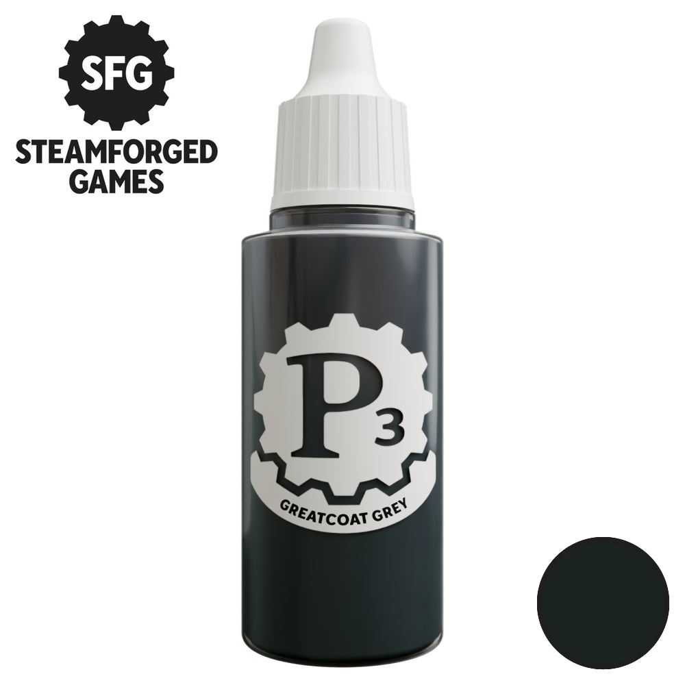 Steamforged Games - P3 Paints - 18ml