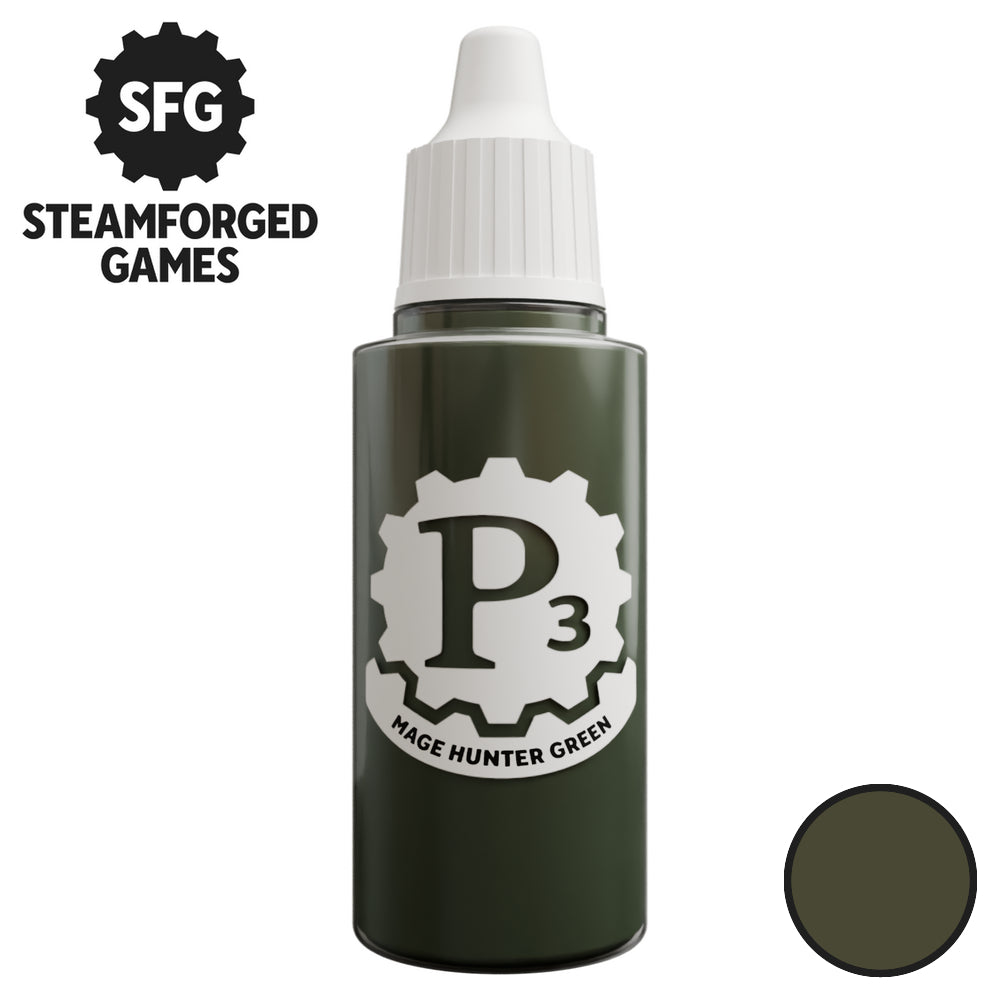 Steamforged Games - P3 Paints - 18ml