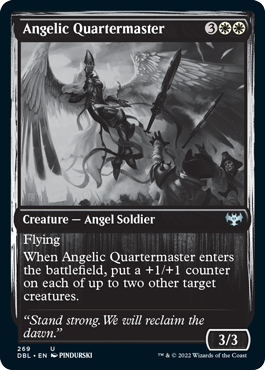 Angelic Quartermaster [Innistrad: Double Feature] Foil