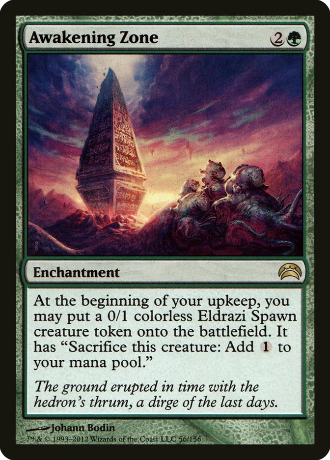 Awakening Zone [Planechase 2012] Foil