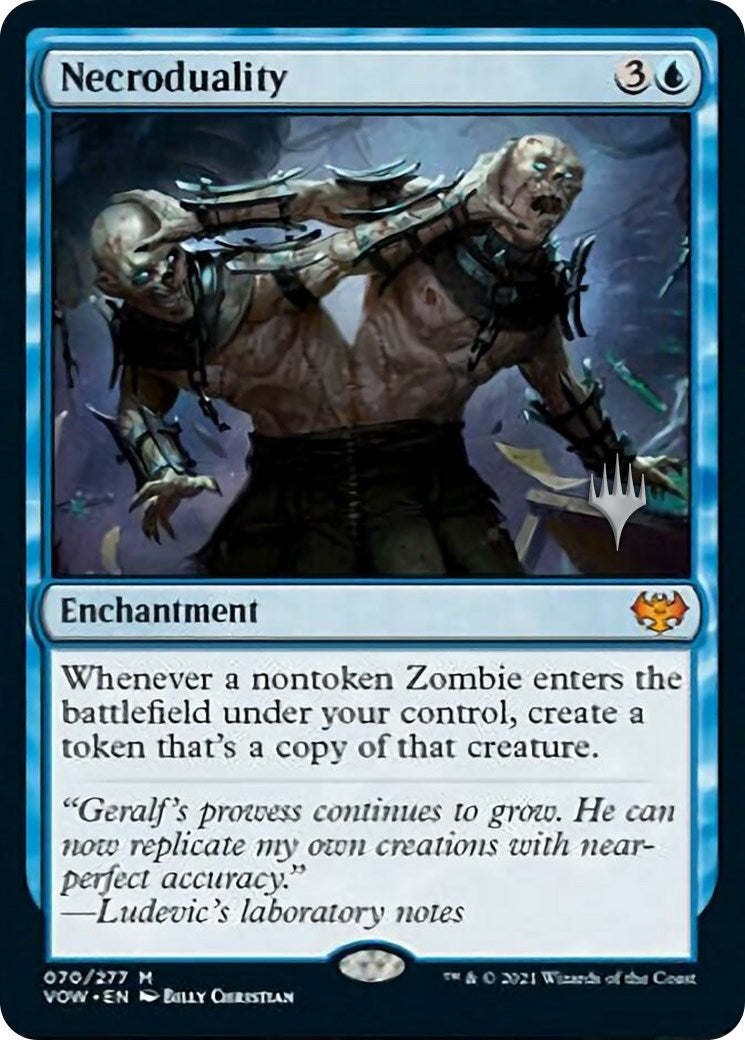 Necroduality (Promo Pack) [Aetherdrift Promos] Foil
