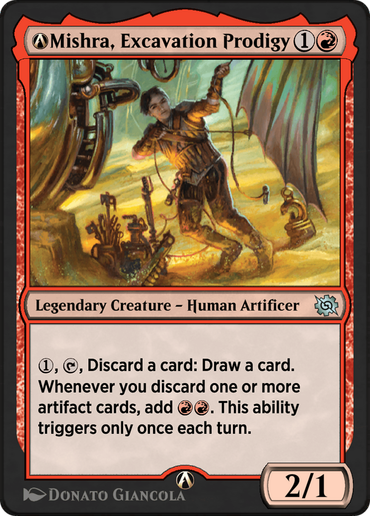 A-Mishra, Excavation Prodigy  [The Brothers' War]