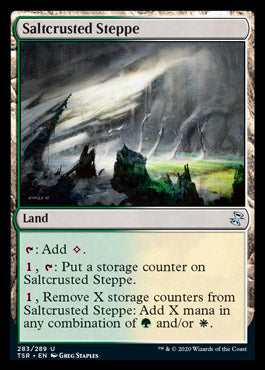 Saltcrusted Steppe [Time Spiral Remastered] Foil