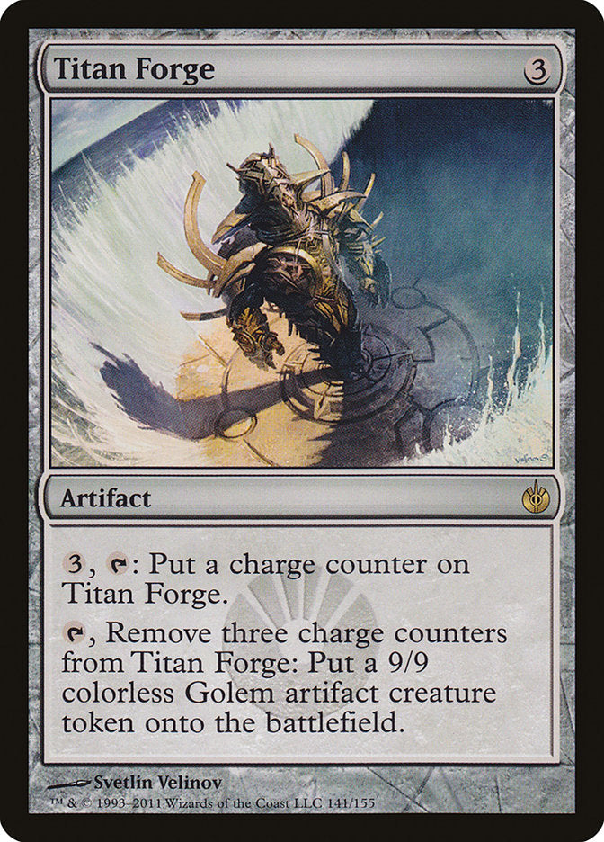 Titan Forge [Mirrodin Besieged] Foil