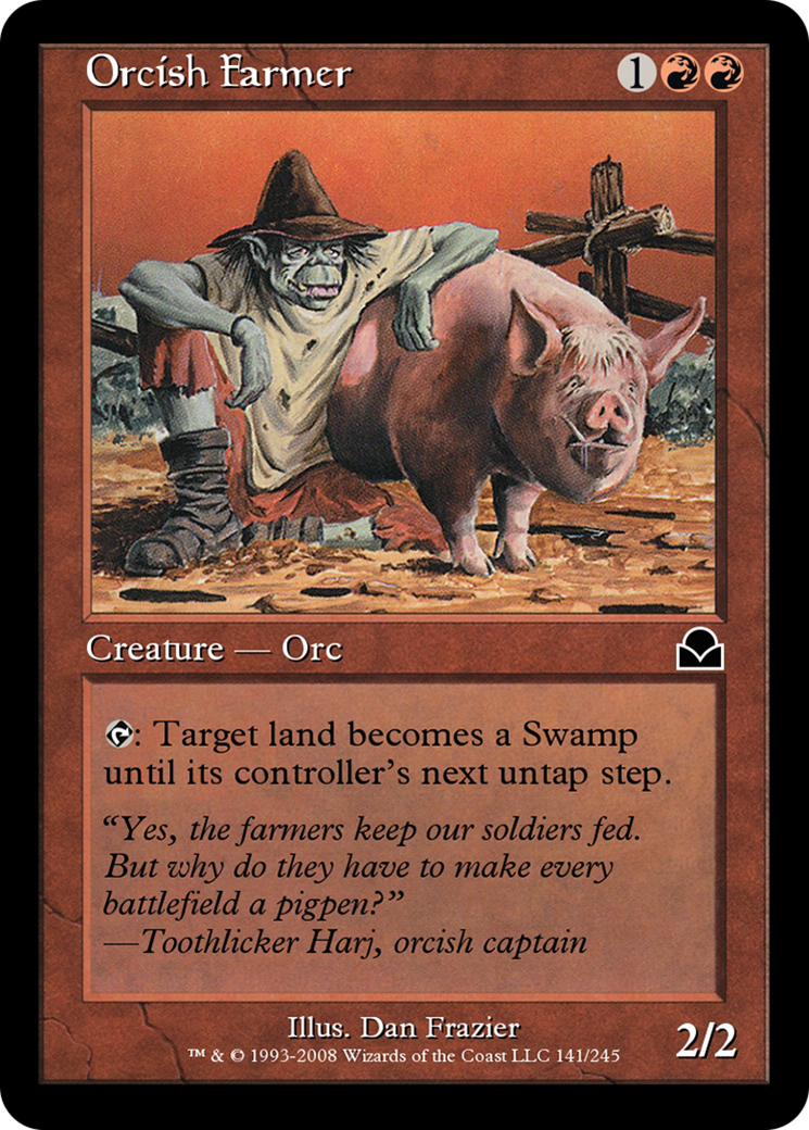 Orcish Farmer  [Masters Edition II]