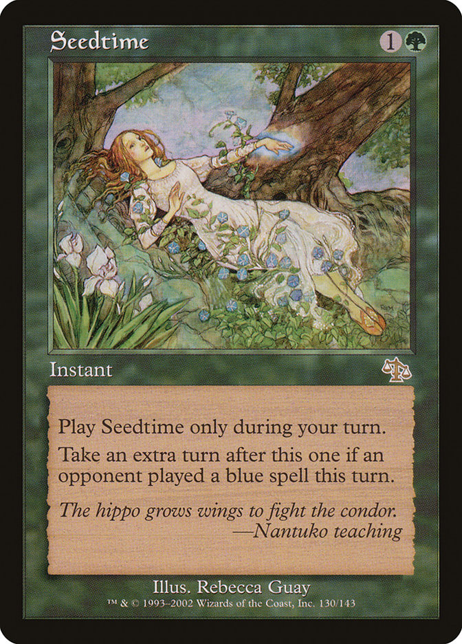 Seedtime [Judgment] Foil