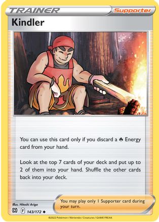 Kindler (143/172) [Sword & Shield: Brilliant Stars] Reverse Holofoil