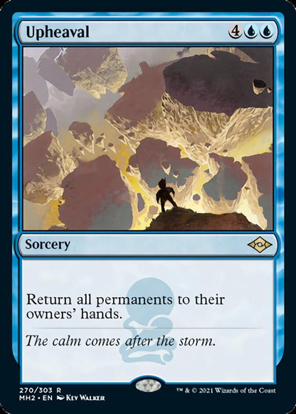 Upheaval [Modern Horizons 2] Foil