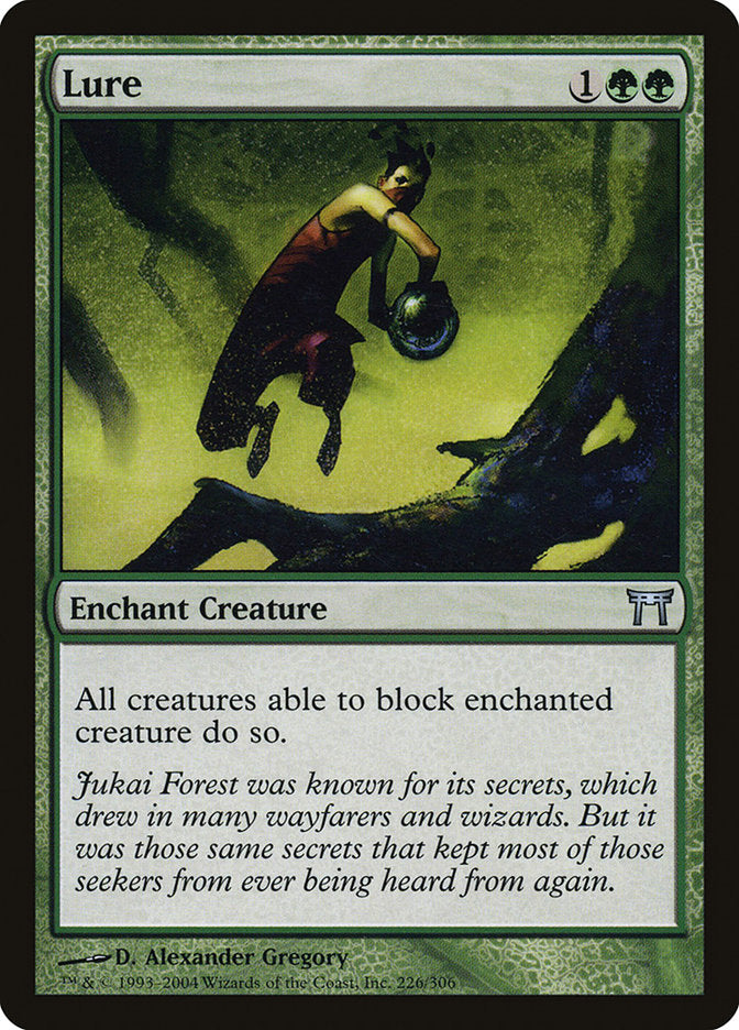 Lure [Champions of Kamigawa] Foil
