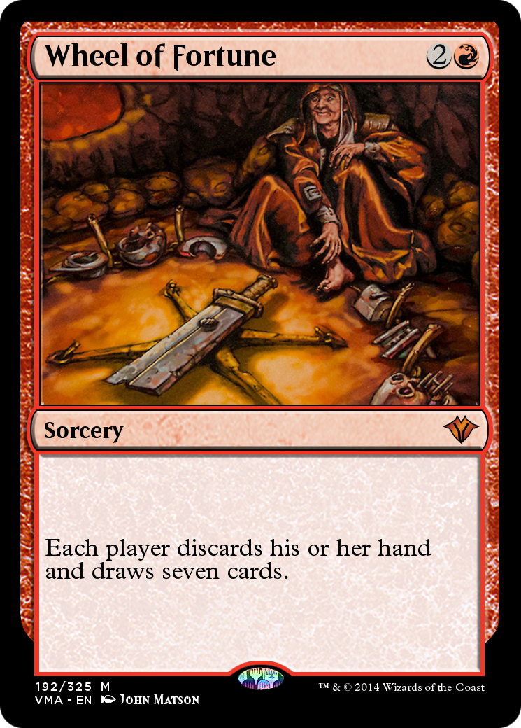 Wheel of Fortune  [Vintage Masters]