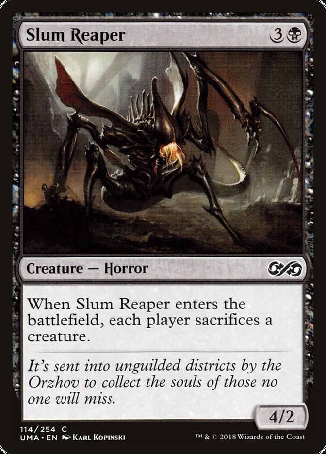 Slum Reaper [Ultimate Masters] Foil