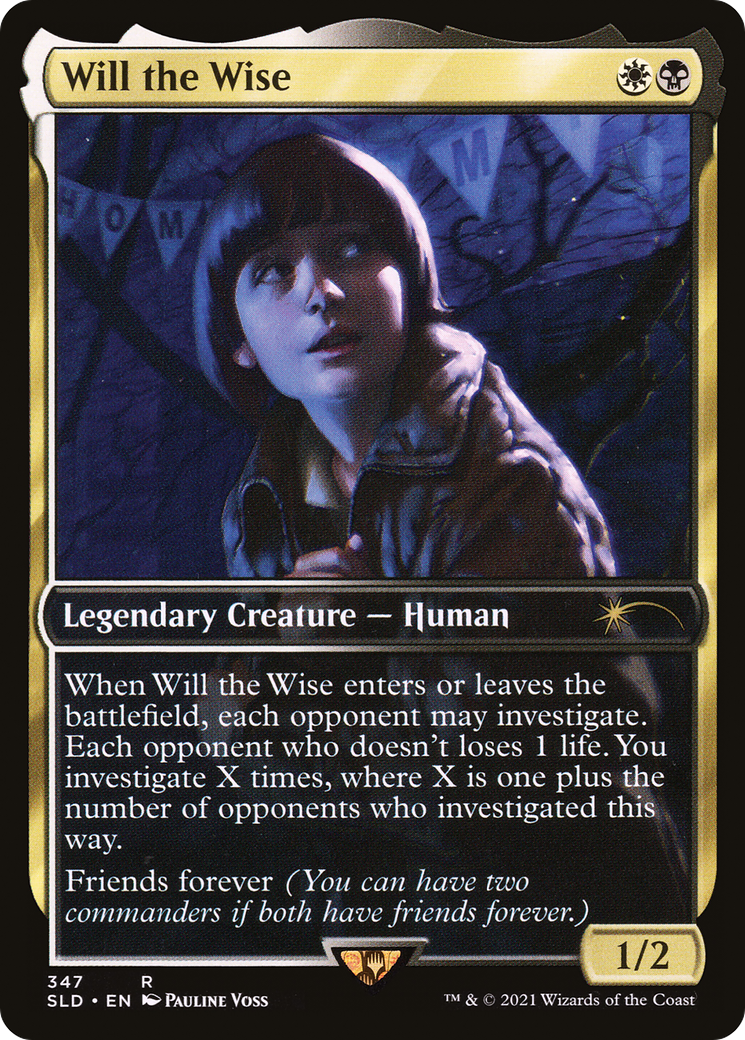 Will the Wise [Secret Lair Drop Series] Foil