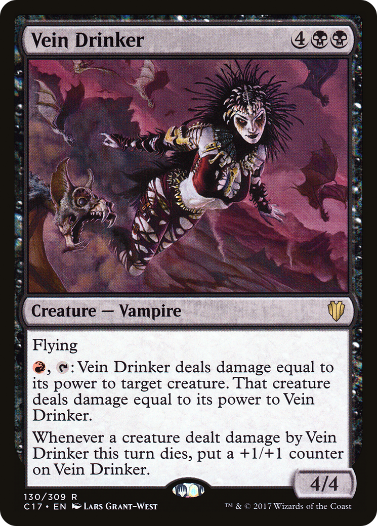 Vein Drinker  [Commander 2017]