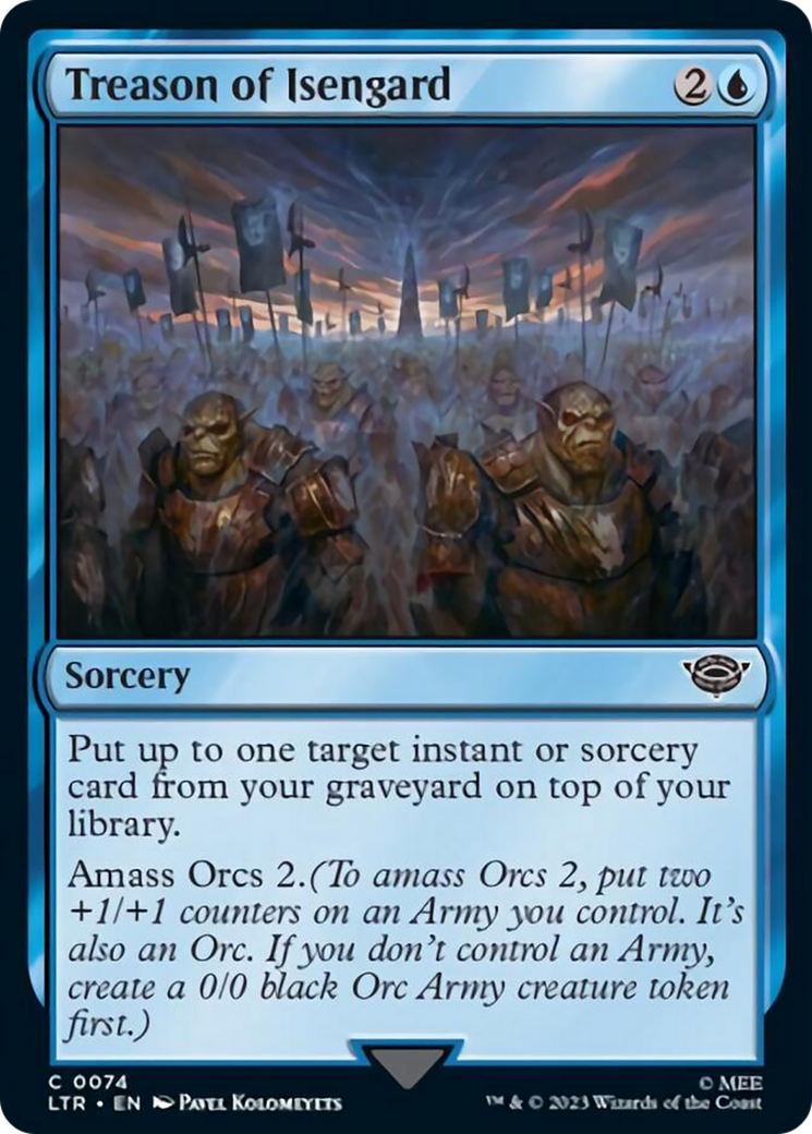 Treason of Isengard [The Lord of the Rings: Tales of Middle-Earth] Foil