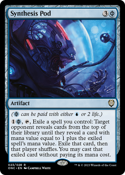 Synthesis Pod [Phyrexia: All Will Be One Commander] Foil