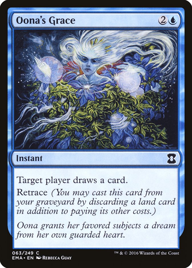 Oona's Grace [Eternal Masters] Foil
