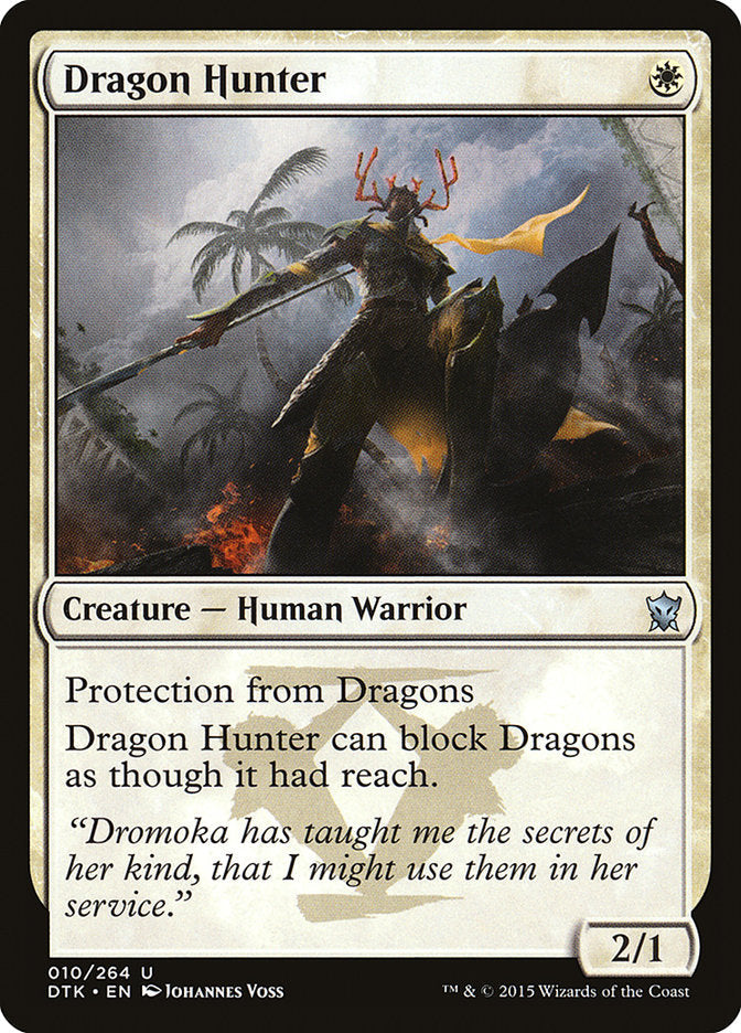 Dragon Hunter [Dragons of Tarkir] Foil