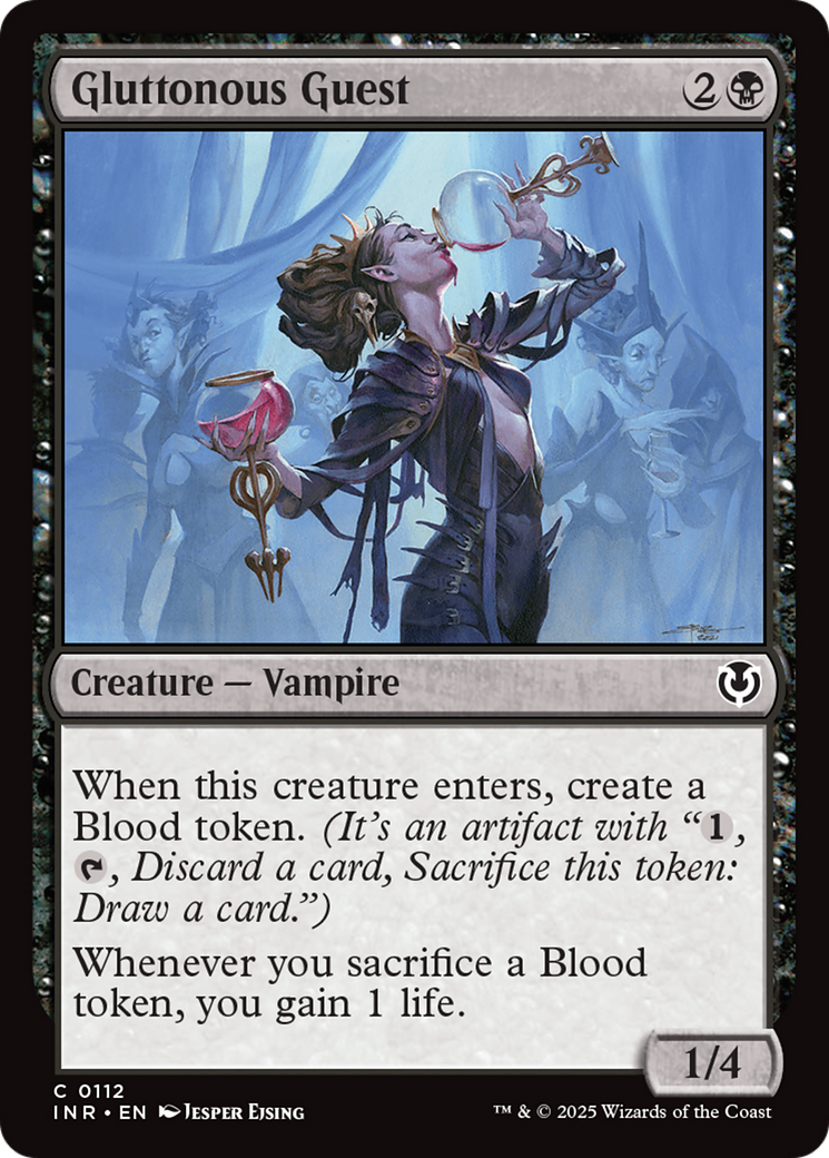 Gluttonous Guest [Innistrad Remastered] Foil