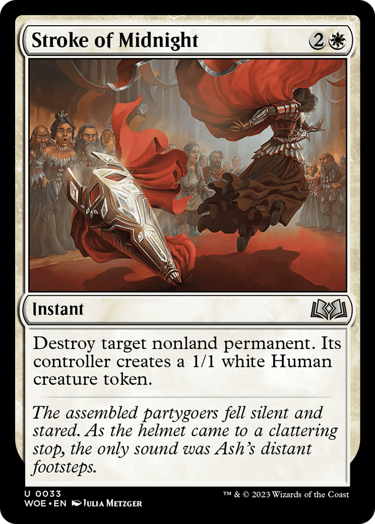 Stroke of Midnight [Wilds of Eldraine] Foil
