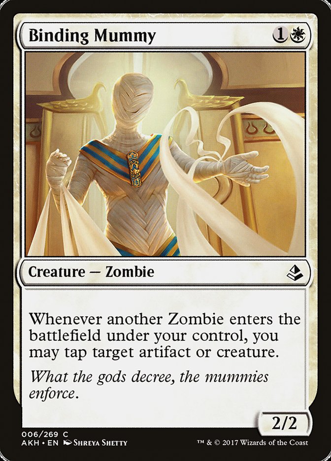 Binding Mummy [Amonkhet] Foil