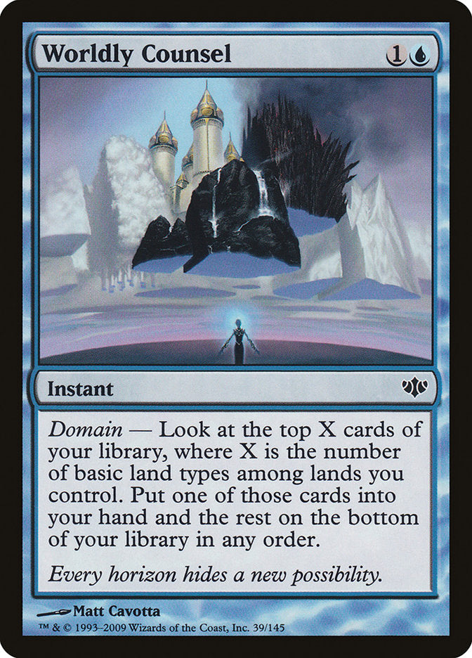 Worldly Counsel [Conflux] Foil
