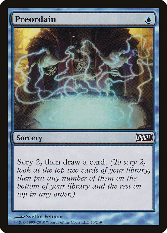 Preordain [Magic 2011] Foil