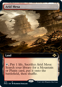 Arid Mesa (Extended Art) [Modern Horizons 2] Foil