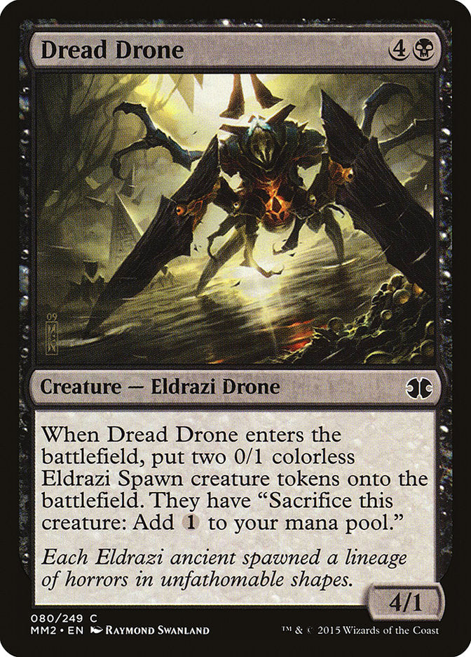Dread Drone [Modern Masters 2015] Foil