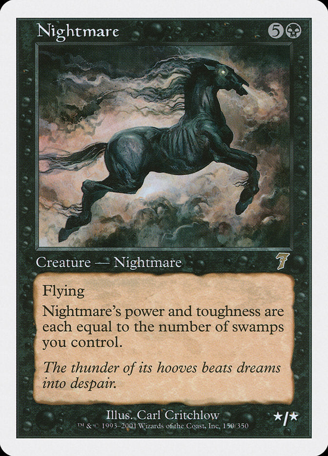 Nightmare [Seventh Edition] Foil