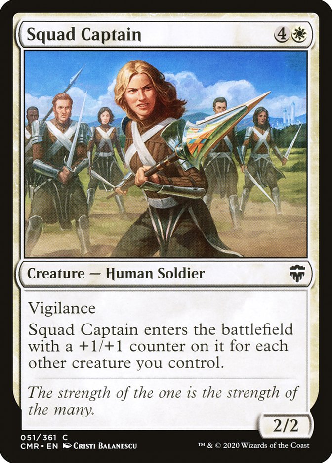 Squad Captain [Commander Legends] Foil